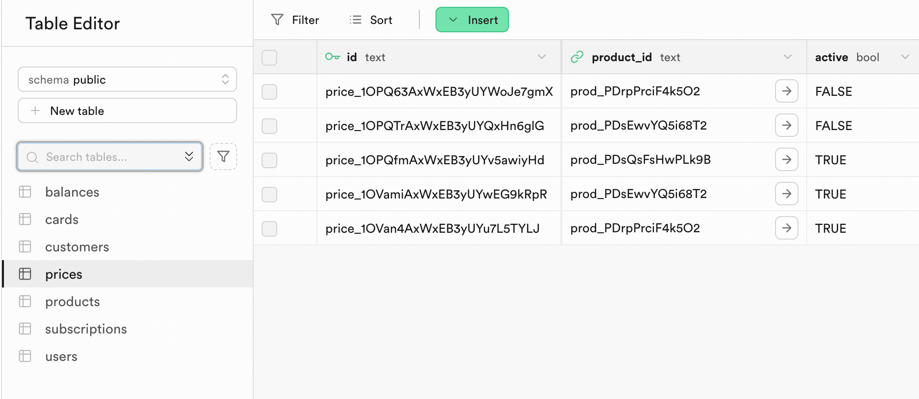 Database & Storage