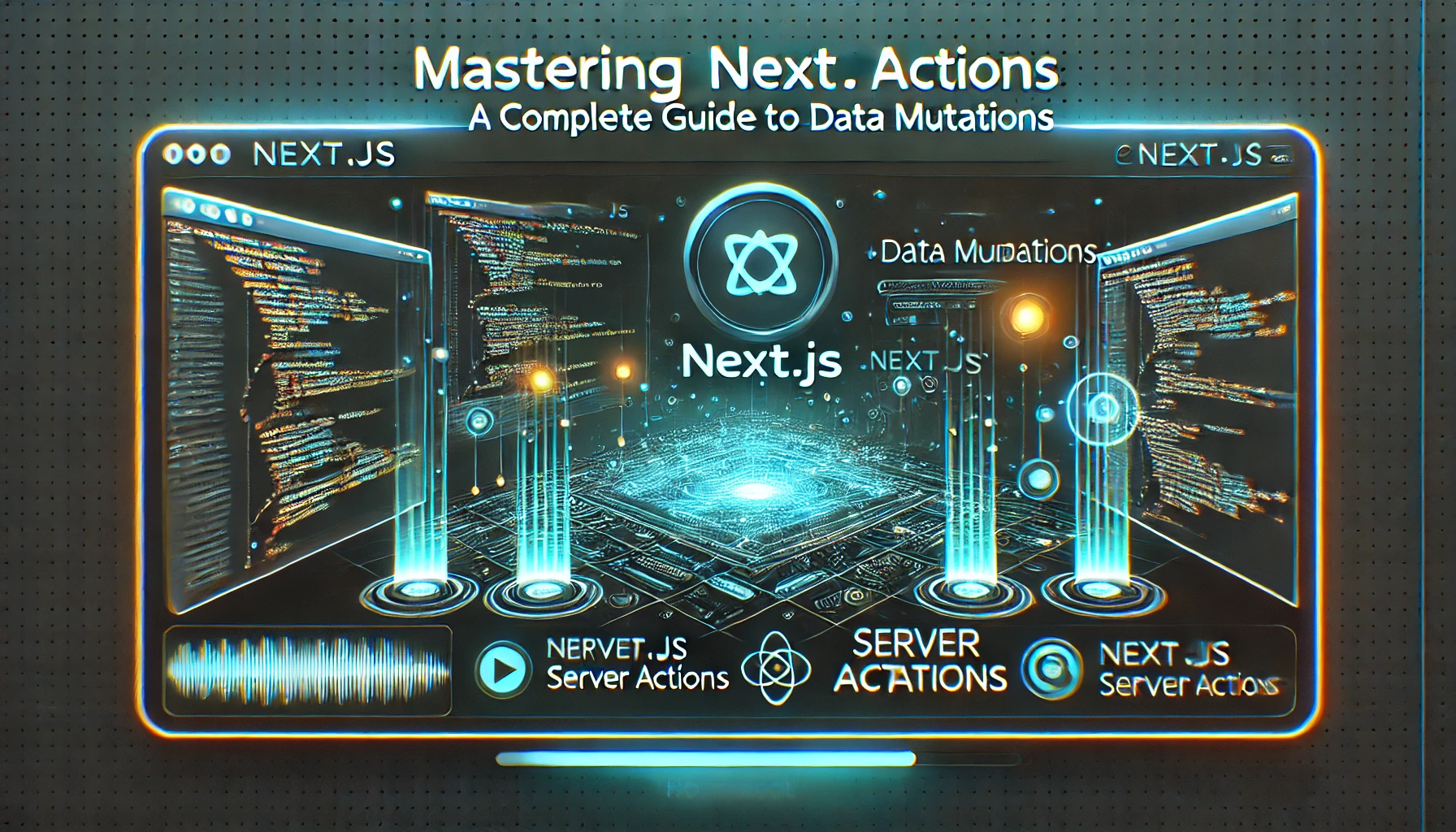 Mastering Next.js Server Actions: A Complete Guide to Form Handling and Data Mutations