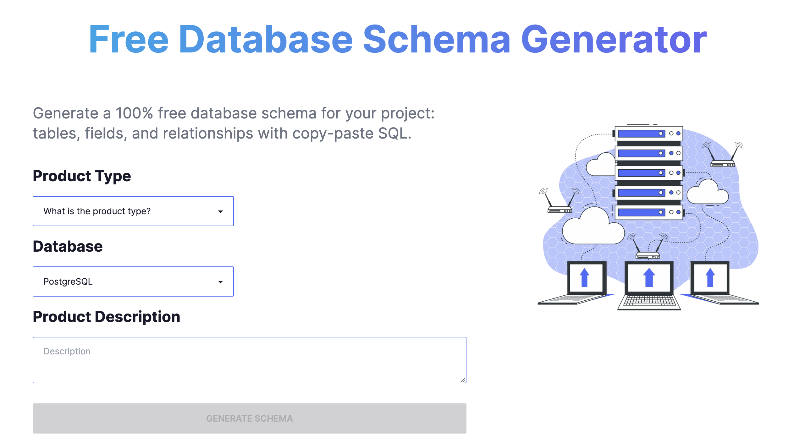 db schema design tool online free