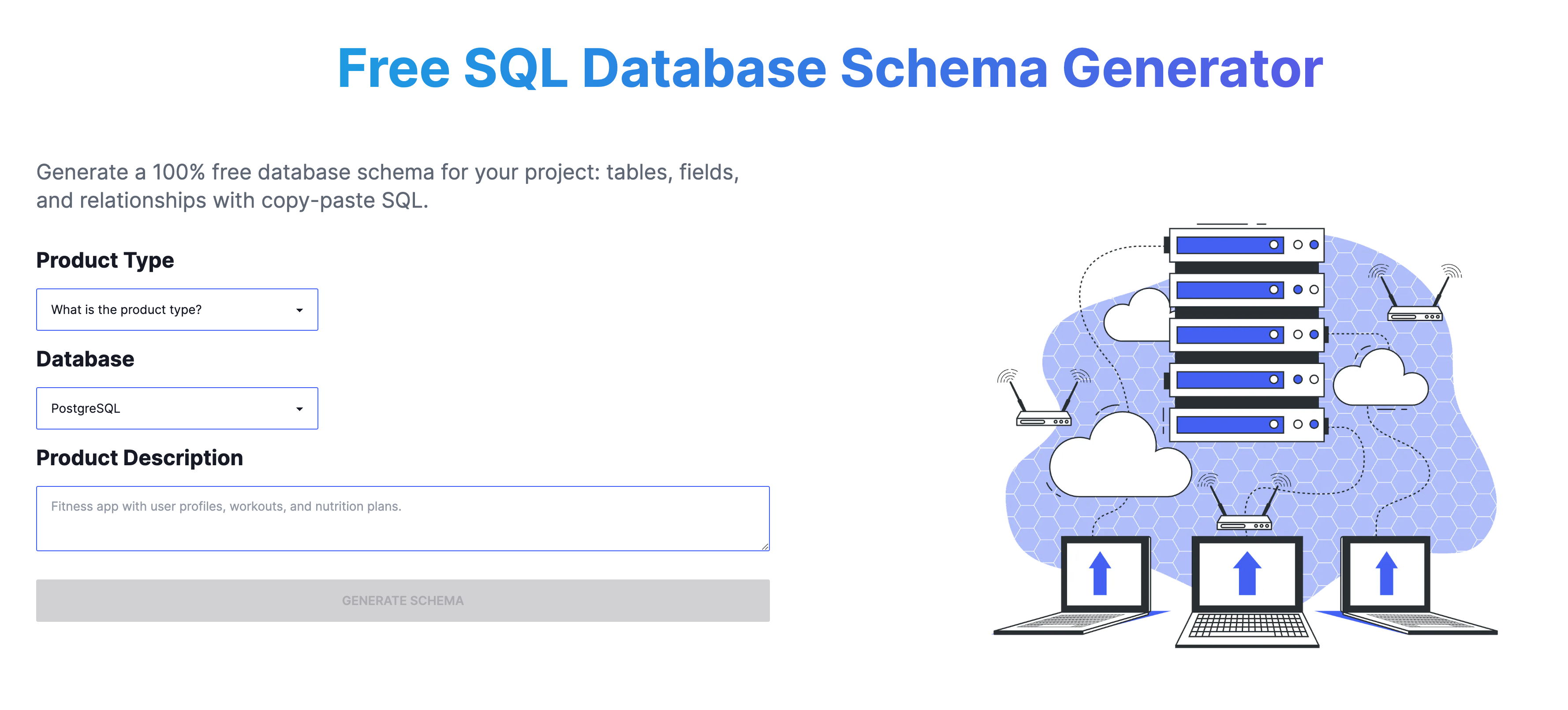 SQL Schema Generator
