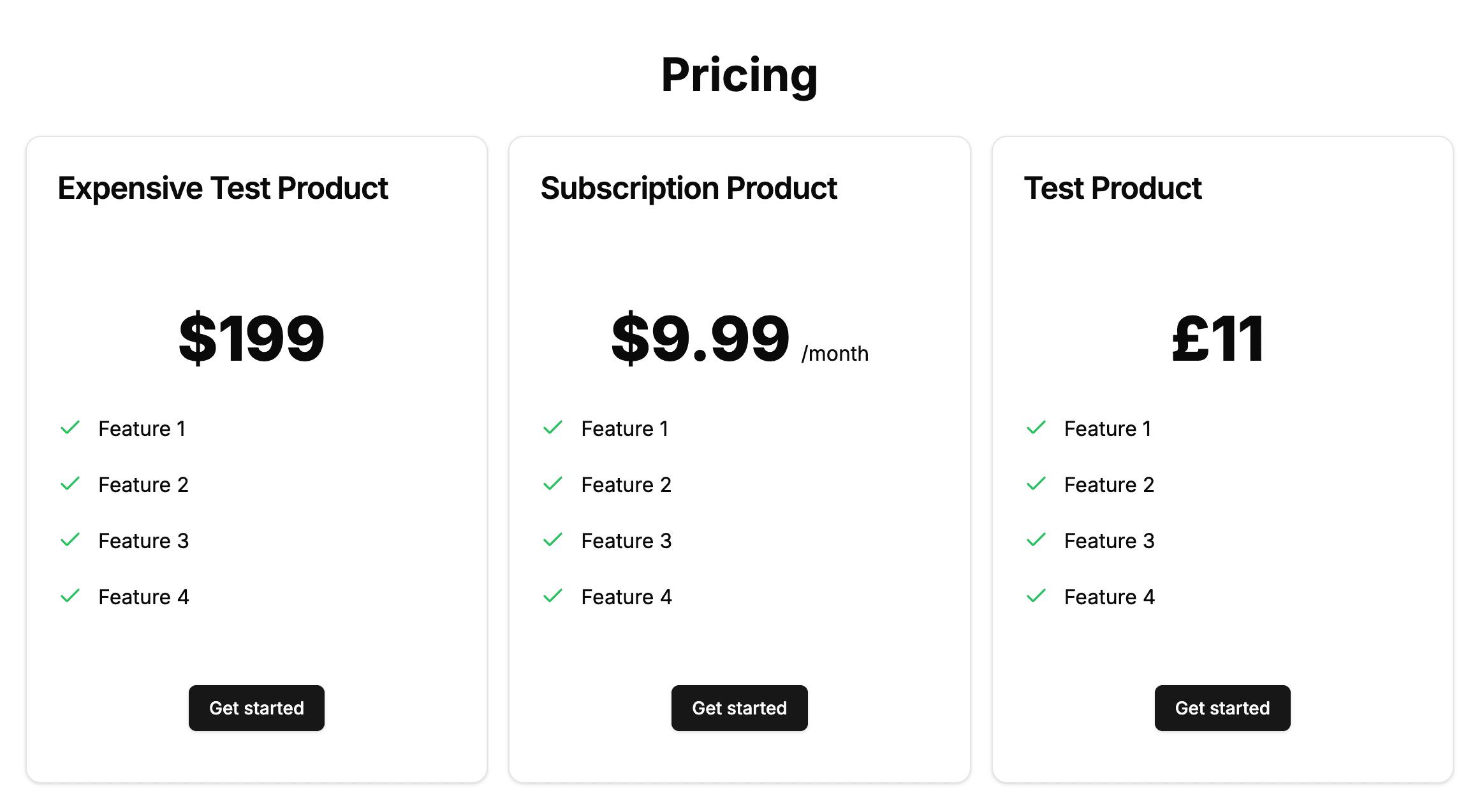 Stripe Payment Integration